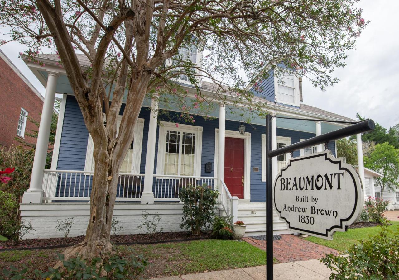 The Beaumont House Natchez Exterior foto